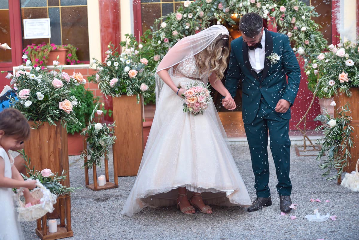 Δημήτρης & Αθηνά - Χαλκιδική : Real Wedding by Pekridou Photography